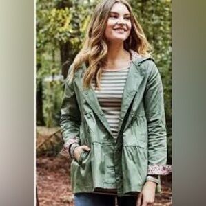 Matilda Jane M Rain Jacket